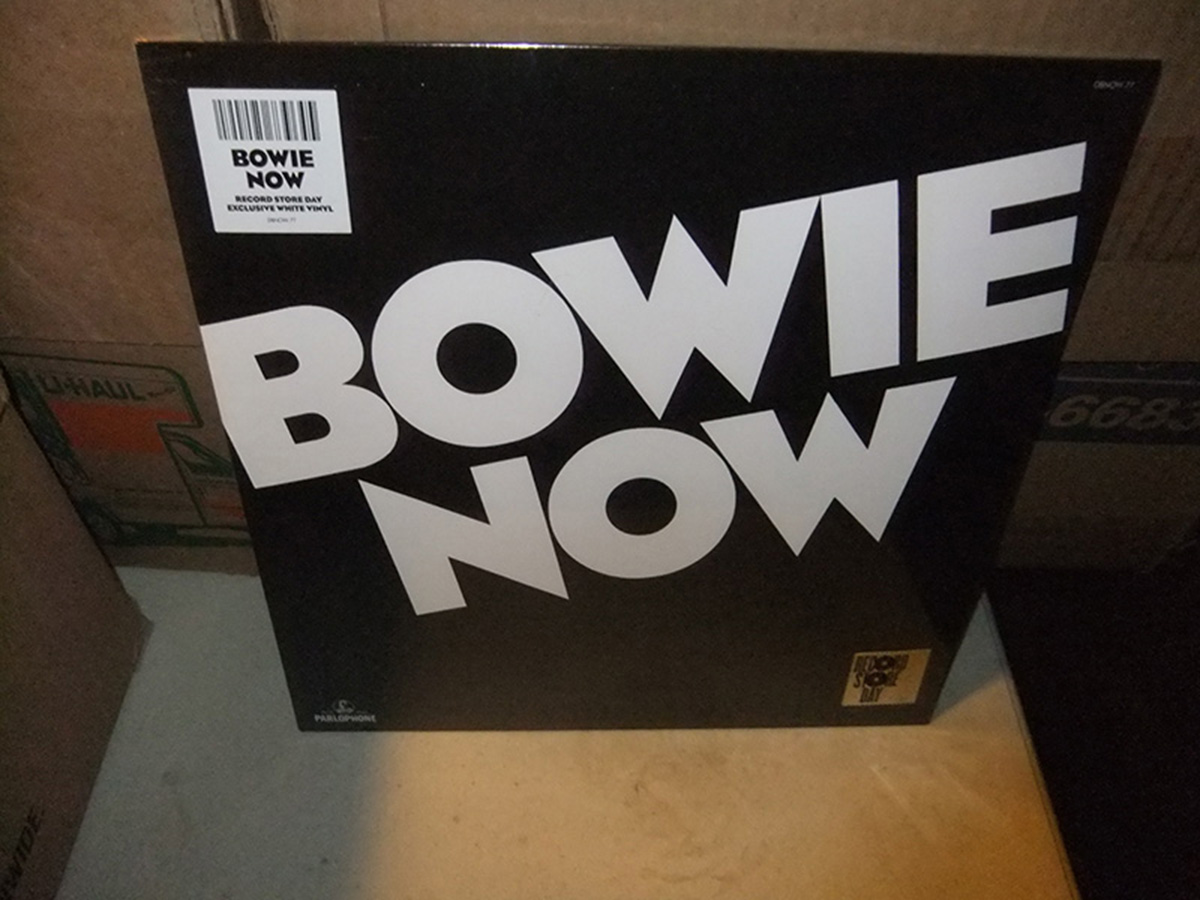 David Bowie Now RSD Record Store Day Sealed New White Vinyl LP Low