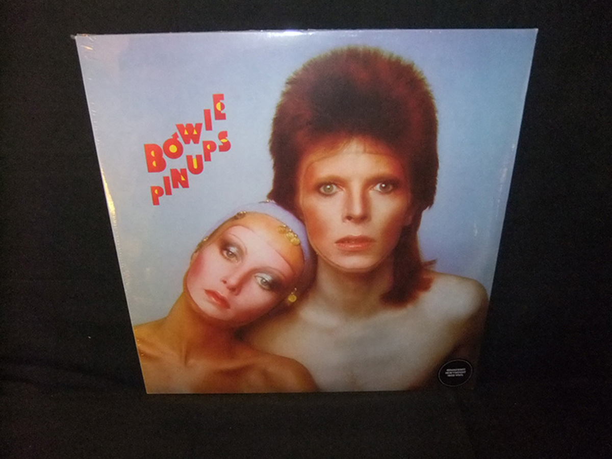 David Bowie Pinups Sealed New 180g Vinyl LP Reissue Classic Ziggy Cover ...