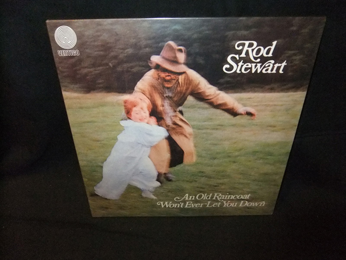 Rod Stewart 1st Solo Old Raincoat Won’t Ever Let You Down Sealed New ...