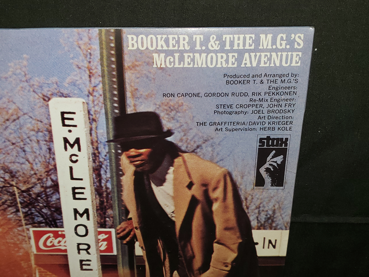 Booker T & The MGs McLemore Avenue Sealed New Vinyl LP Bealtes Jazz ...