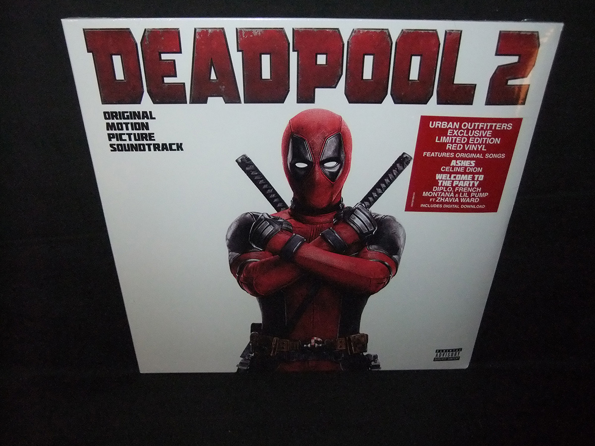 Deadpool 2 Movie Soundtrack Urban Outfitters Limited Ed Red Sealed New Vinyl Lp Atlanta Music 4727
