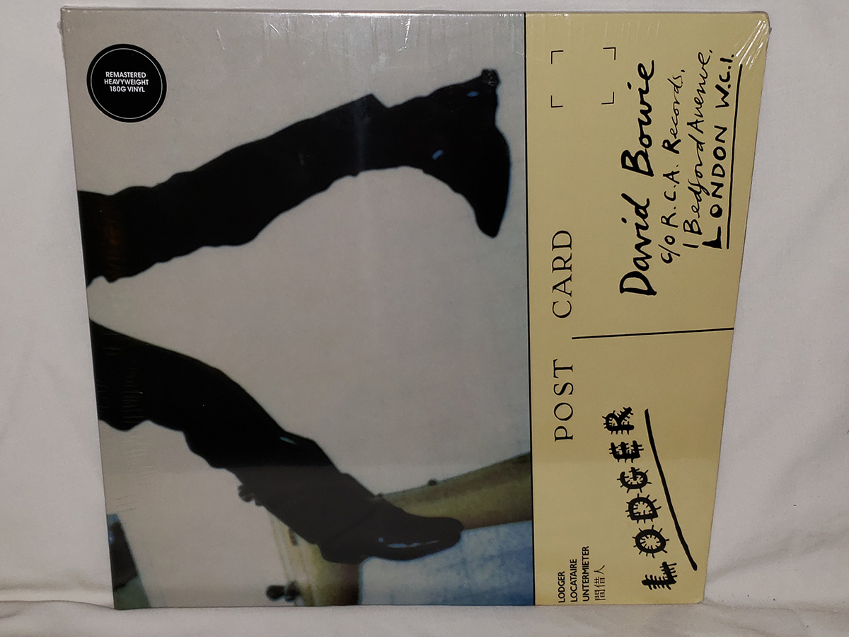 David Bowie Lodger Sealed New Vinyl LP Reissue 180g Parlophone ...