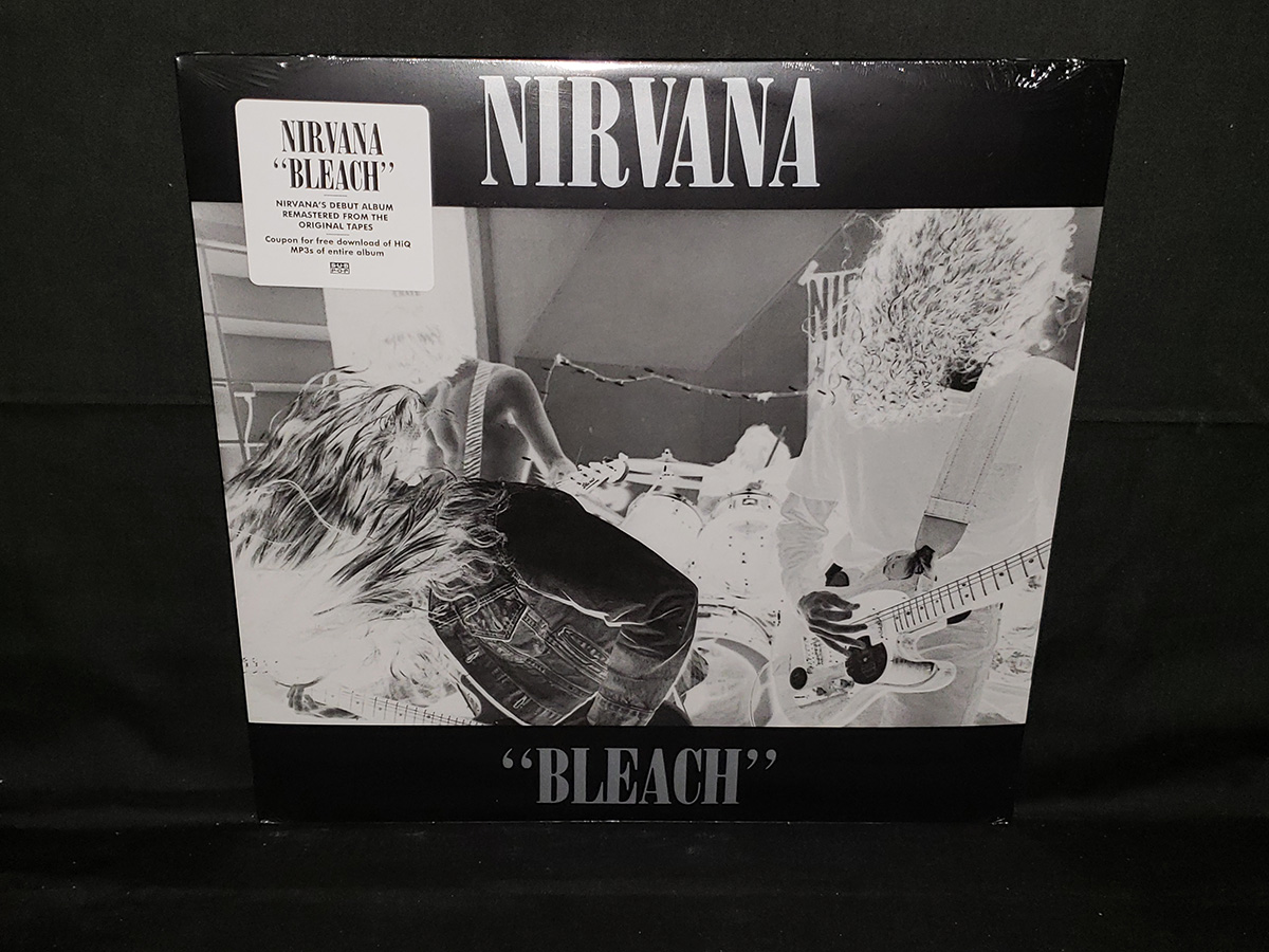 Nirvana Bleach Sealed New Vinyl LP Remaster Reissue – Atlanta Music Archive