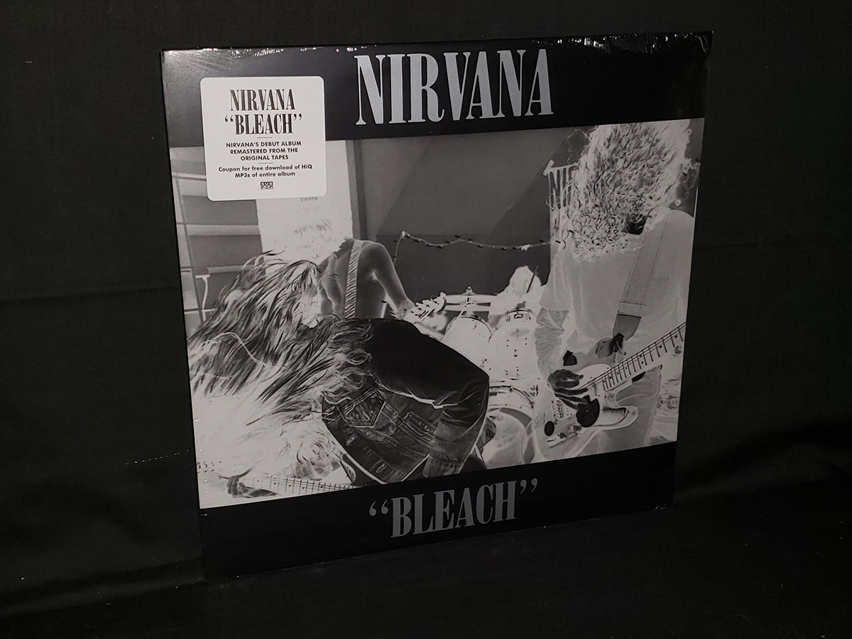 Nirvana Bleach Sealed New Vinyl LP Remaster Reissue – Atlanta Music Archive