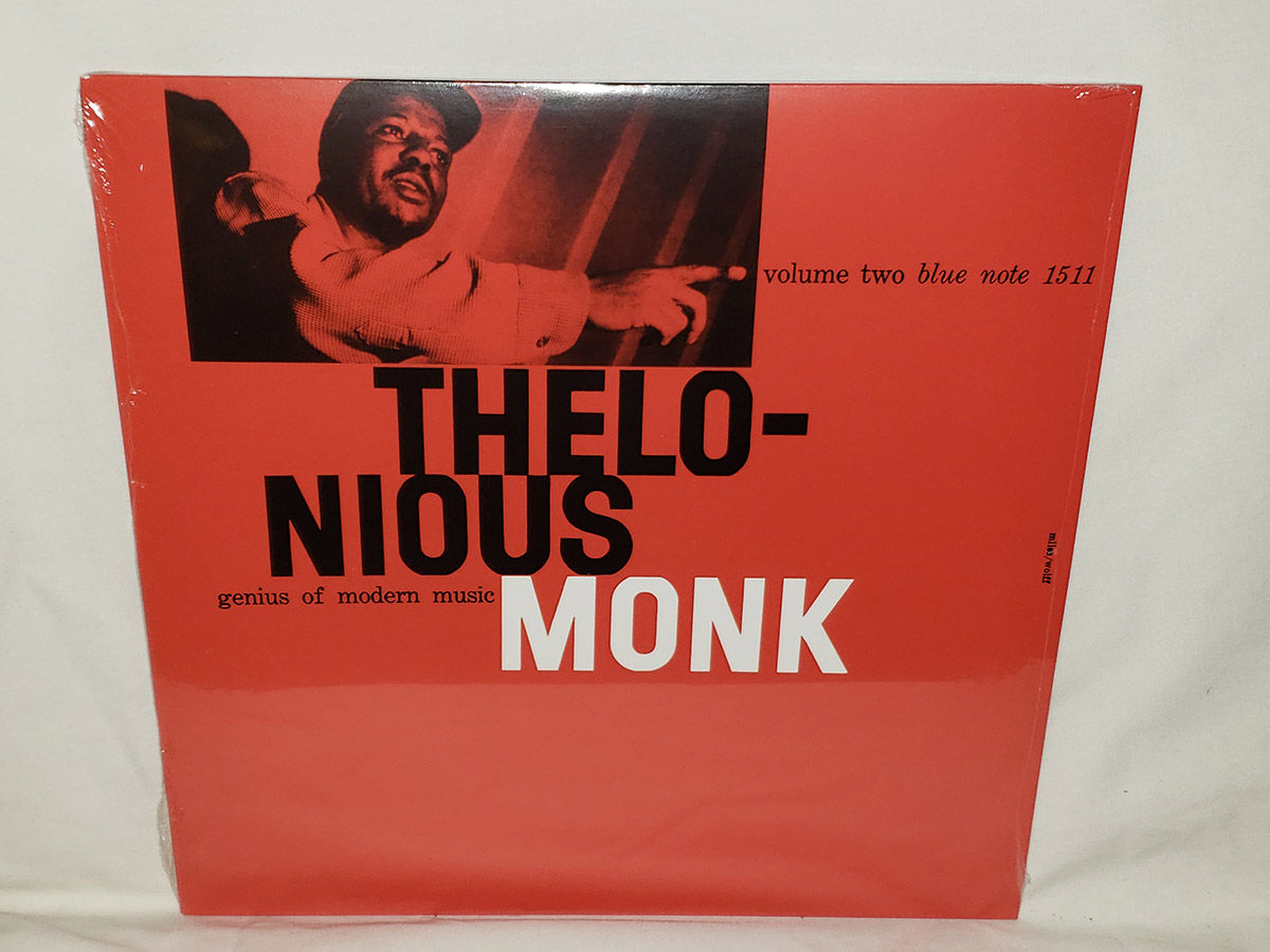 Thelonious Monk Genius Of Modern Music Vol. 2 Sealed New Vinyl LP Blue Note  1511 – Atlanta Music Archive